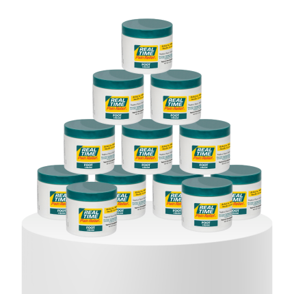12 Units Real Time Pain Relief Foot Cream