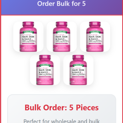 5 Hair and Skin & Nail